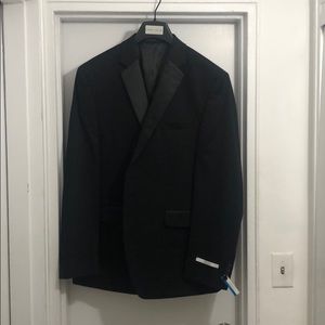 New slim fit tuxedo jacket and pants